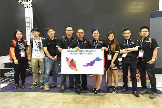 银河官网第21家海外独立代理商落脚马来西亚