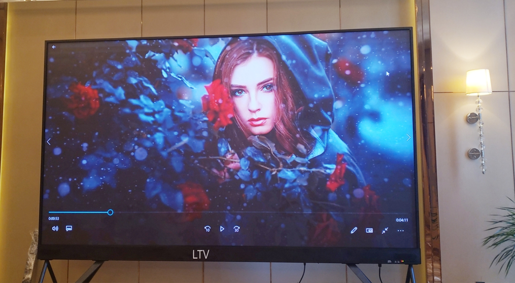 东莞国际酒店宴会厅智慧一体机项目