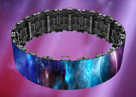 银河官网龙艺Mate系列柔性LED租赁屏产品介绍